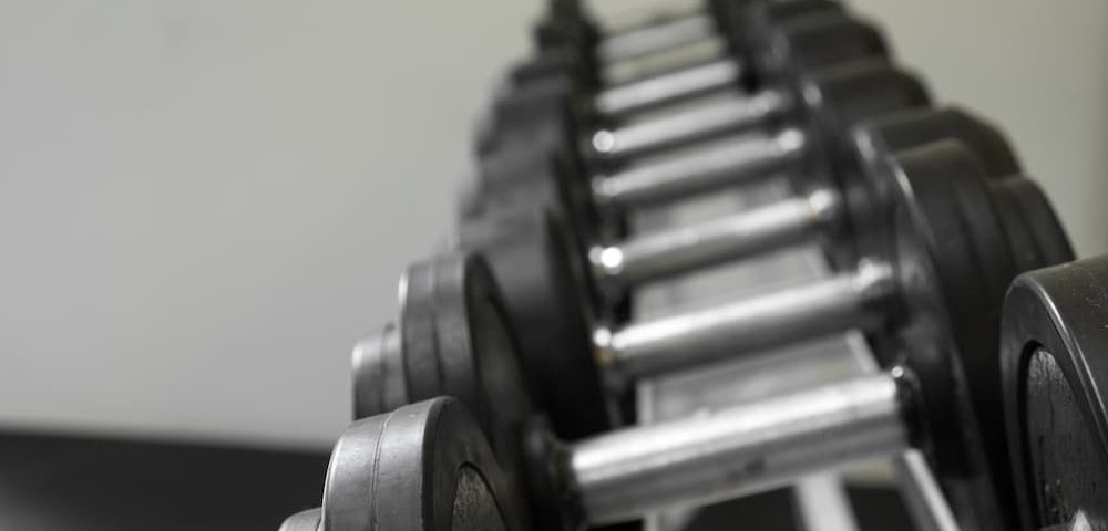 Halteres revestidos com acabamento resistente e pegada confortável, ideais para treinos de força, musculação e exercícios funcionais em academia ou em casa.